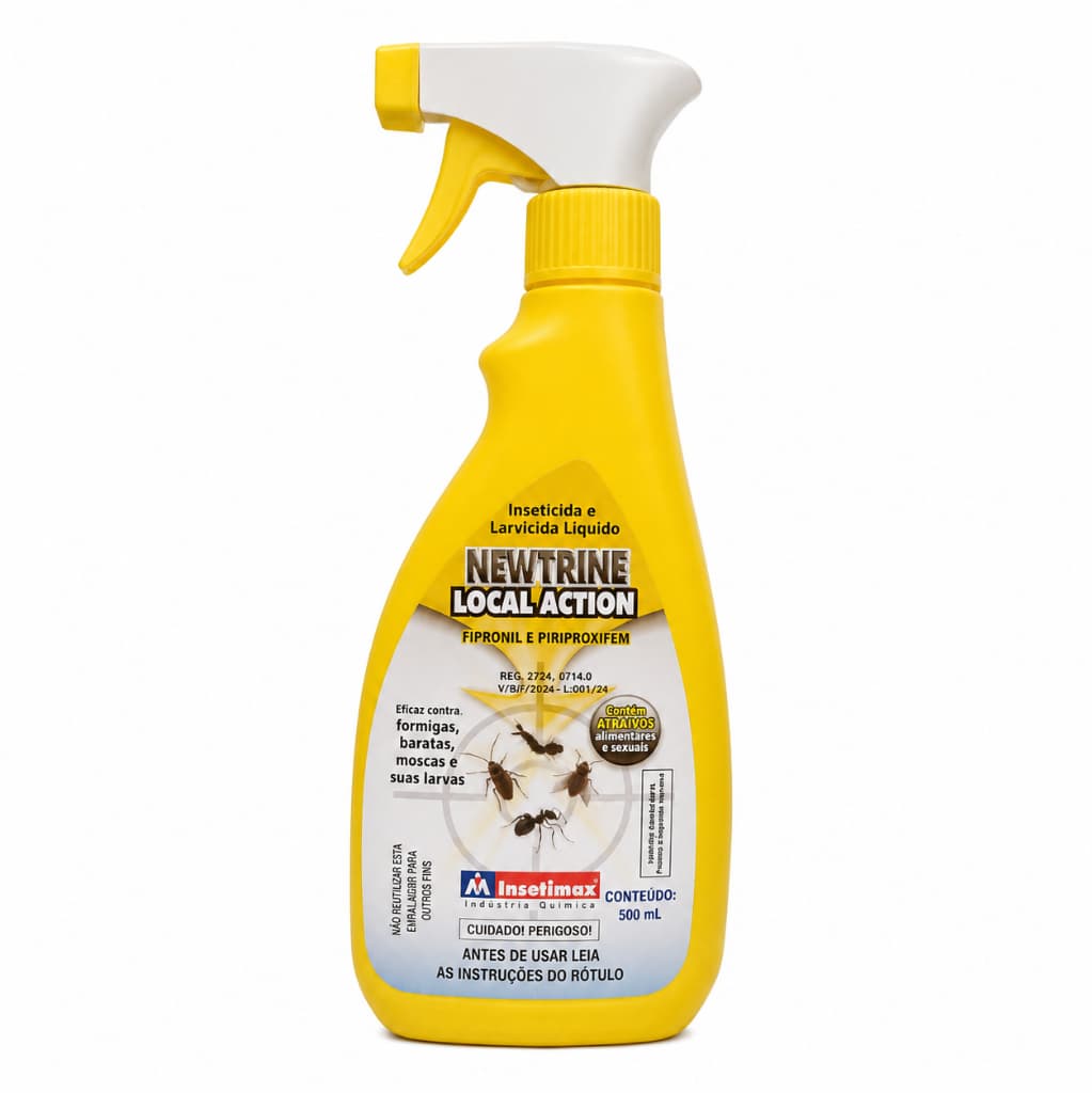 Inseticida Larvicida Líquido Newtrine 500ml