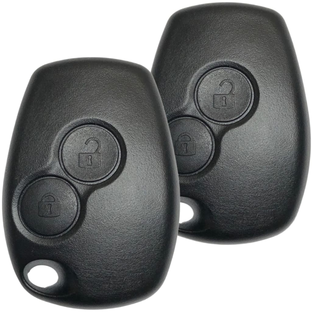 2 Capa Frontal Chave Renault Sandero Logan Duster 2007 até 2015