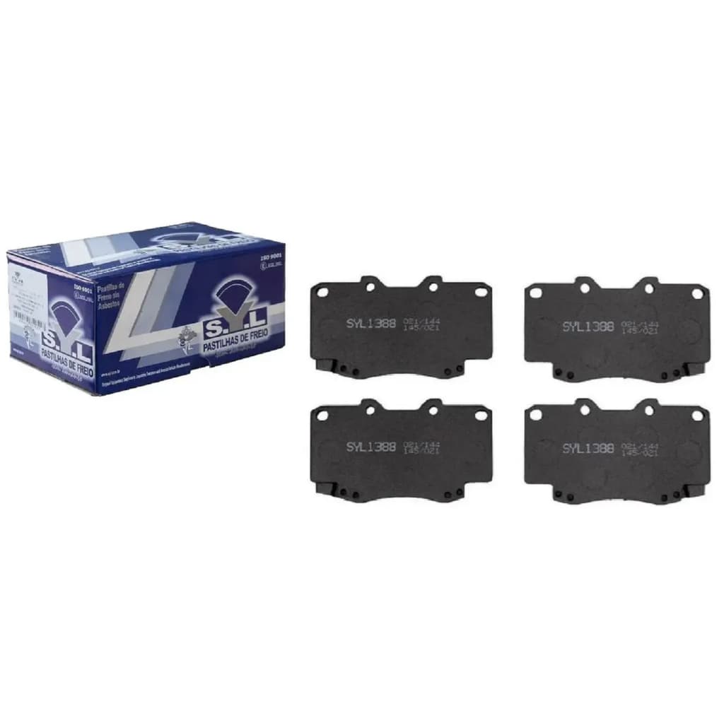 Pastilha De Freio Dianteira Toyota Hilux 2005 A 2009 Syl1388