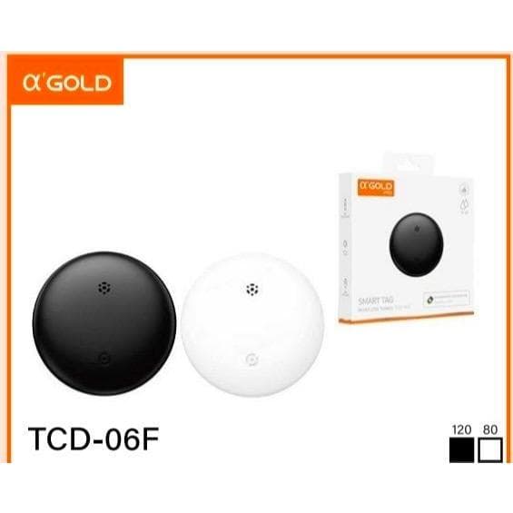 Smart Tag rastreador GPS Localizador A´GOLD TCD-06F- TCD-06K compatível  Android