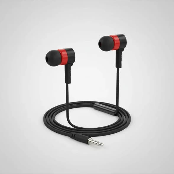 Fone De Ouvido Com Fio E Microfone Cor Preto Luz