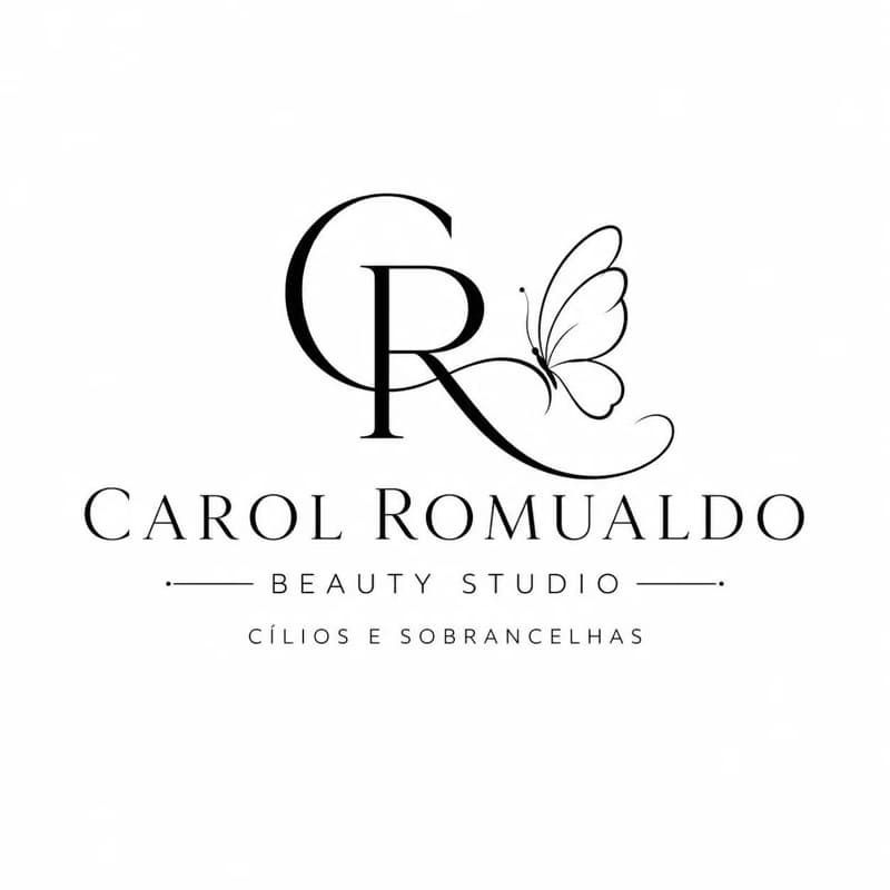 adesivo de parede personalizado logo salão de beleza manicure sobrancelhas cílios micropigmentação  17