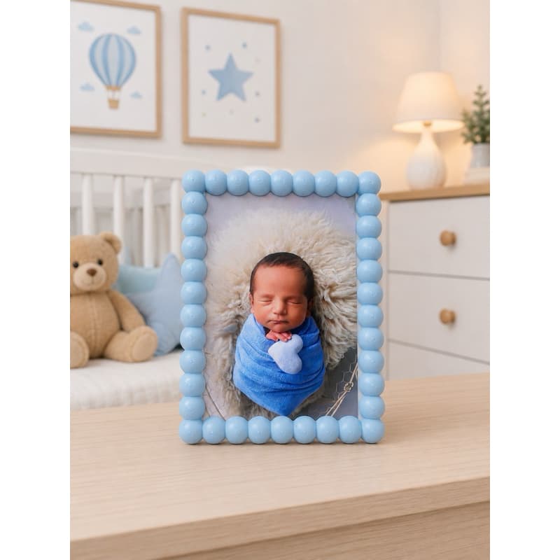 Porta Retrato Decorativo – Delicado - Quarto infantil, quarto de bebê