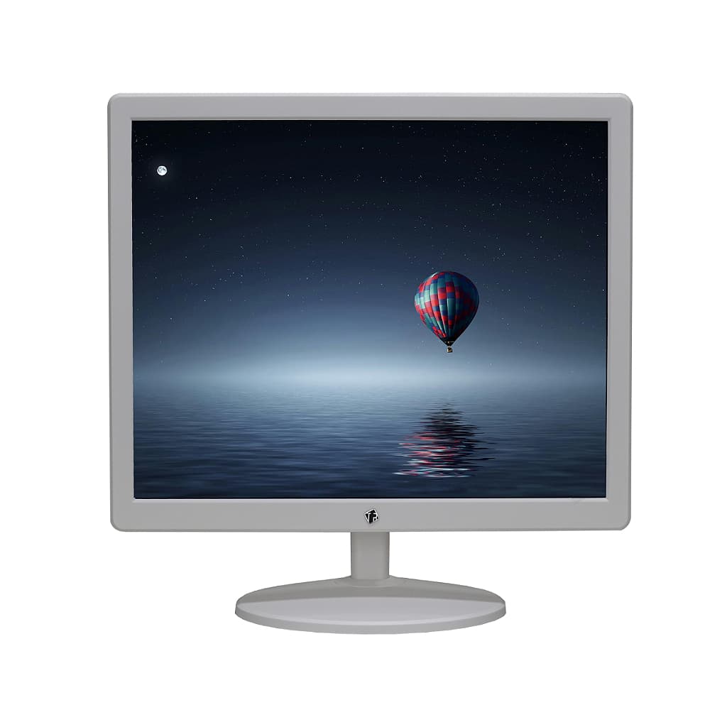 Monitor LED Tronos 17" | 17TRS-HK7B | 4:3 HDMI/VGA com Suporte VESA para PDV e Terminais de Atendimento