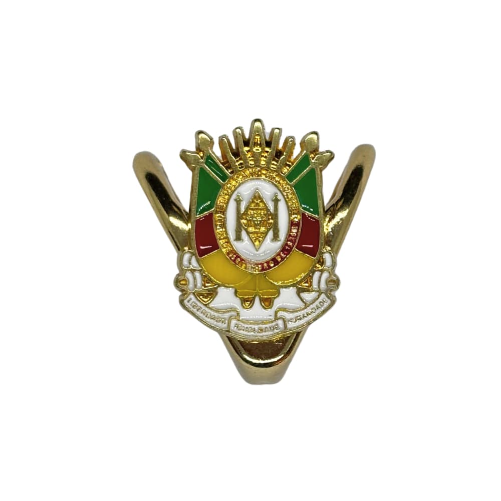 Passador Anel Para Lenço Tradicionalista Gaúcho Brasão do Rio grande do Sul