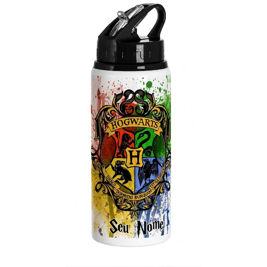 Garrafinha Personalizada Com Nome Harry Potter