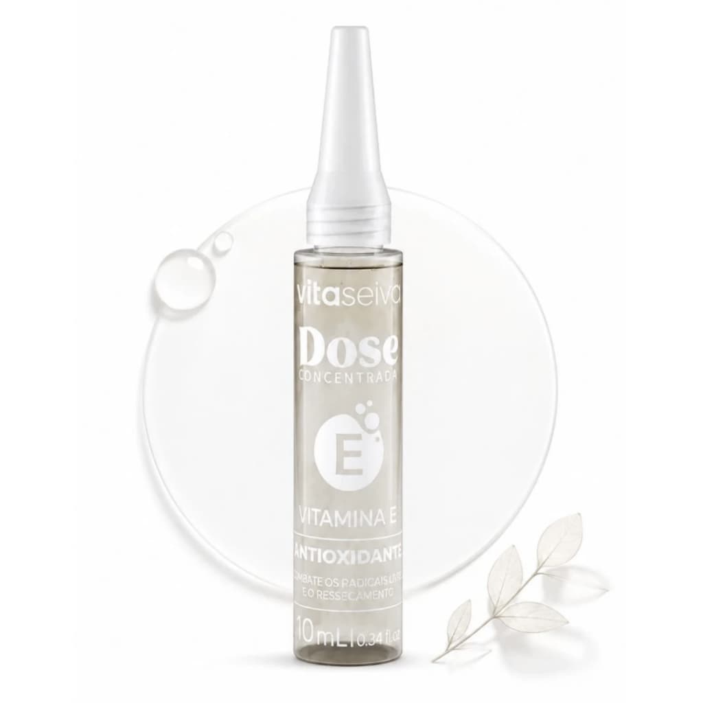 Ampola Capilar Vitamina E 10mL - Vita Seiva