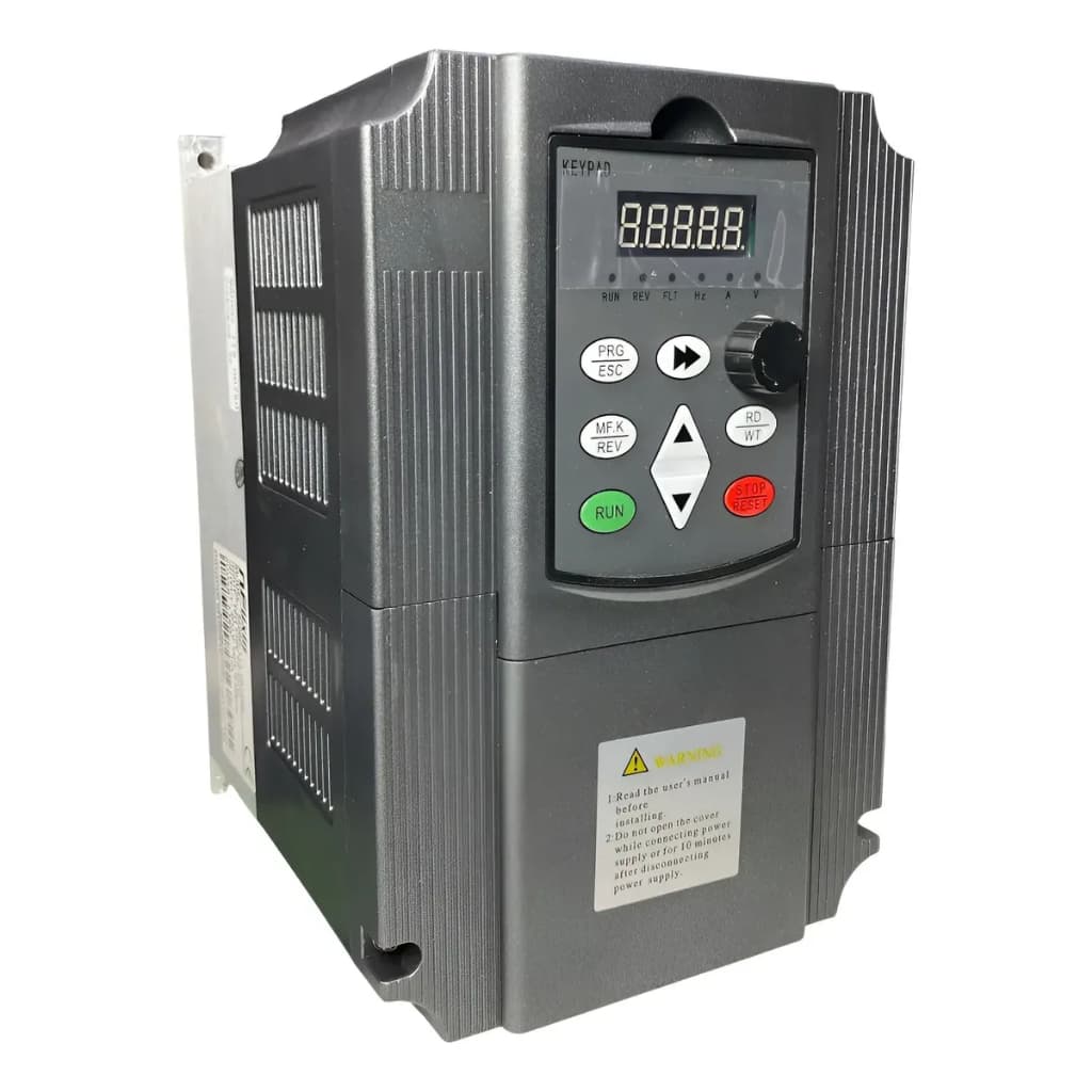 Inversor De Frequência Monofásico 220V Para Trifásico 380V 11KW 25A
