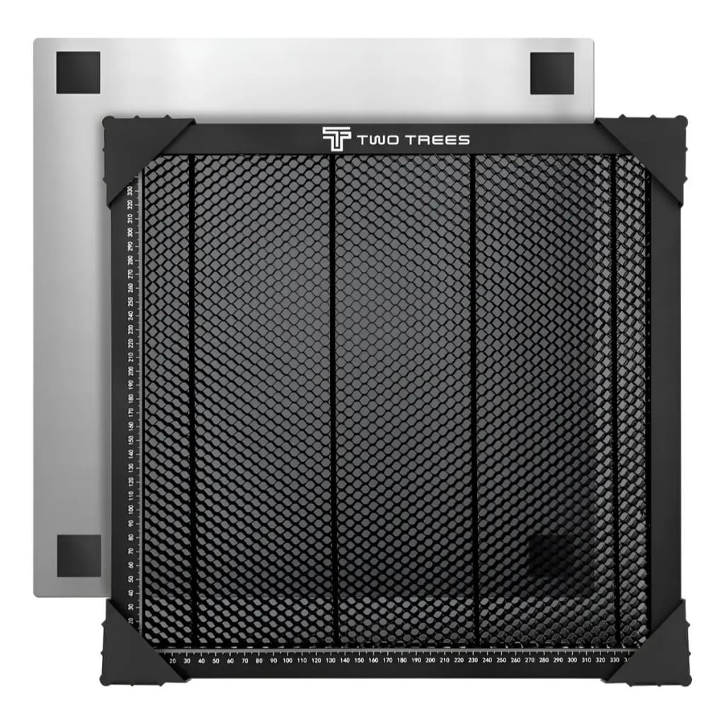 Base Colmeia Mesa Para Máquina Corte E Gravura A Laser 400x400mm