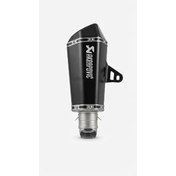 Ponteira De Escapamento Esportivo Para Moto Entrada 51mm Universal