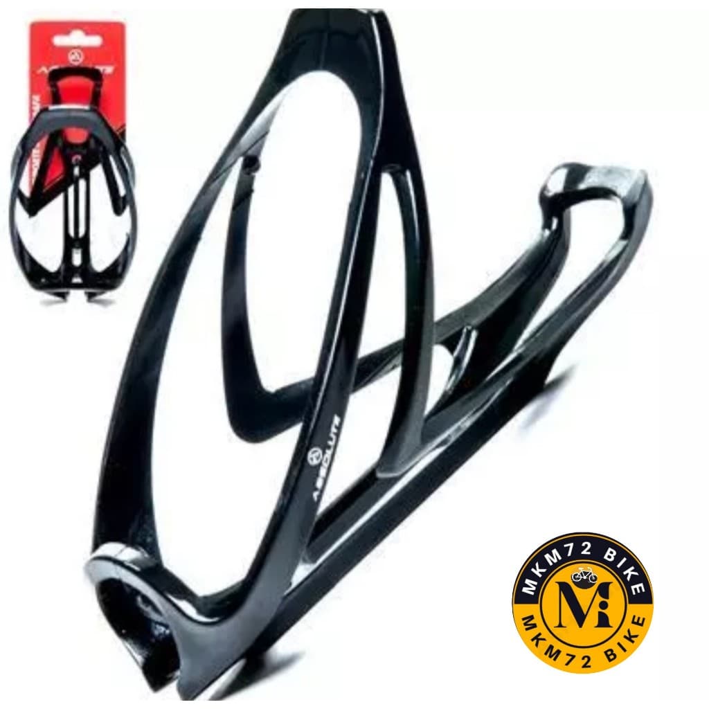 Suporte Caramanhola Garrafa De Bike Nylon Absolute Nero
