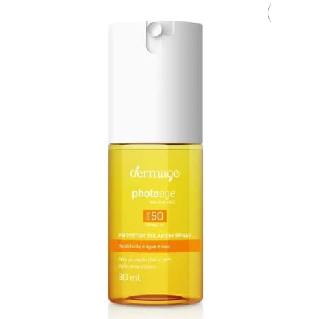 Protetor Solar Spray Photoage Dermage Bruma Aox  Fps 50