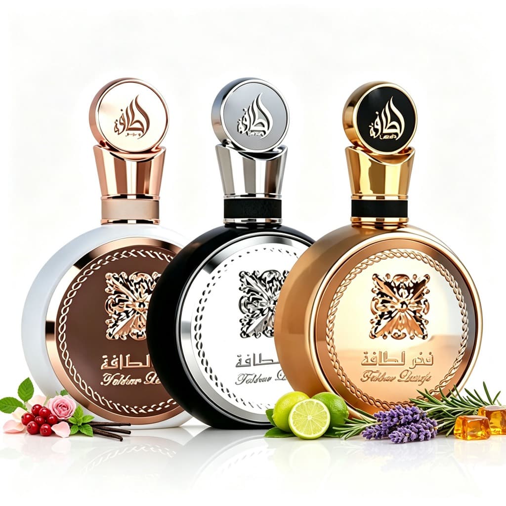 Perfume Árabe Fakhar Extrait 100ml Longa Duração Fragrância Luxuosa
