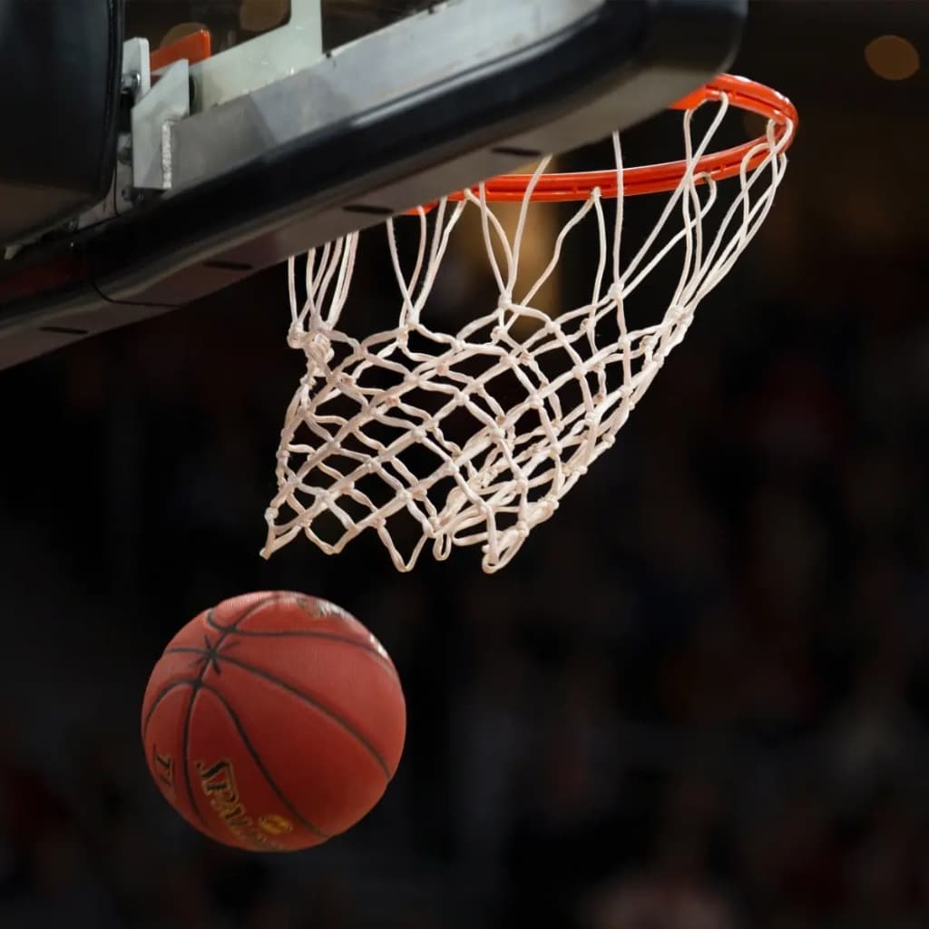 Par Rede De Basquete Seda