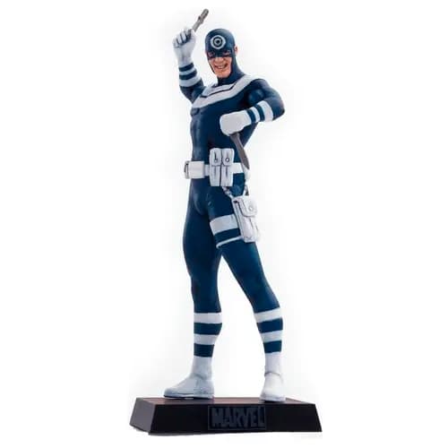 Mercenário Figuras De Chumbo Marvel Original Eaglemoss