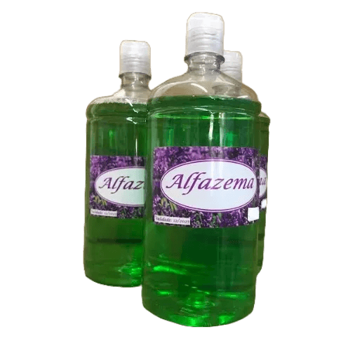 Alfazema 1litro limpeza energética espiritual residência comércio escritório igreja trás energia positiva.