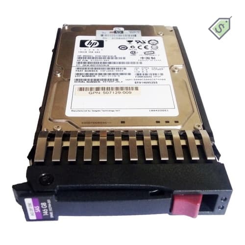 Hd Sas Servidor Hp 512522-004 Spare 512744-001 / 146gb 15k