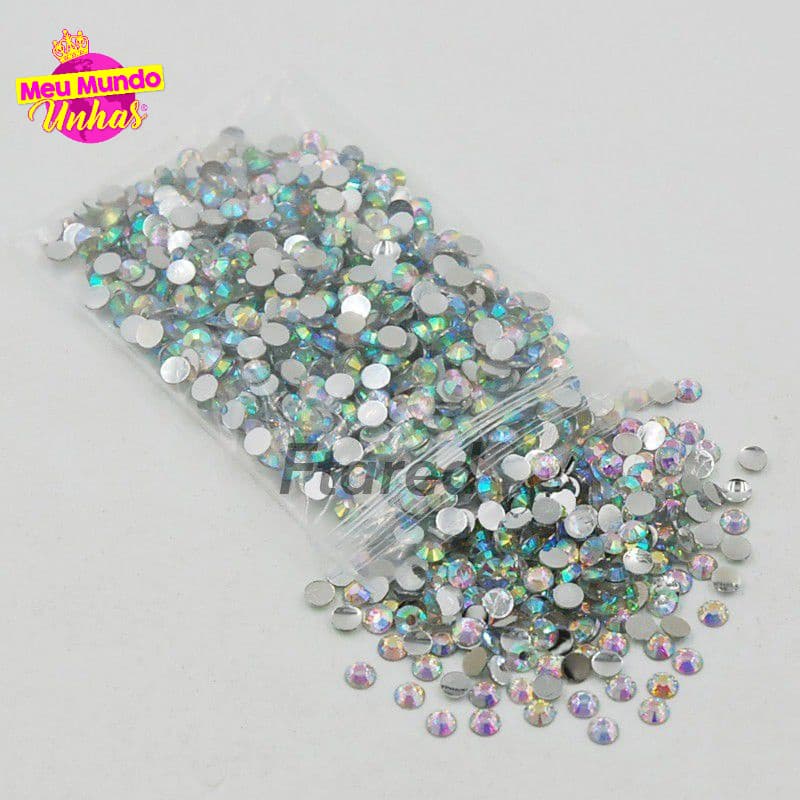 Pedras Brilho Cristal Swarovski (100 unidades)