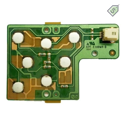 Placa Teclado Funções Botão Tv Sony Kpc C1694v-0