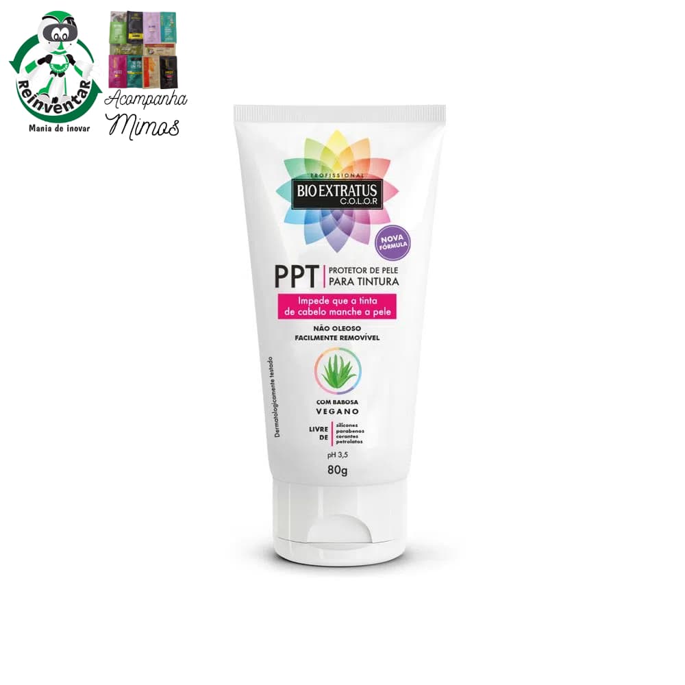 Protetor de Pele para  Coloração/Tintura 80g Bio Extratus Color