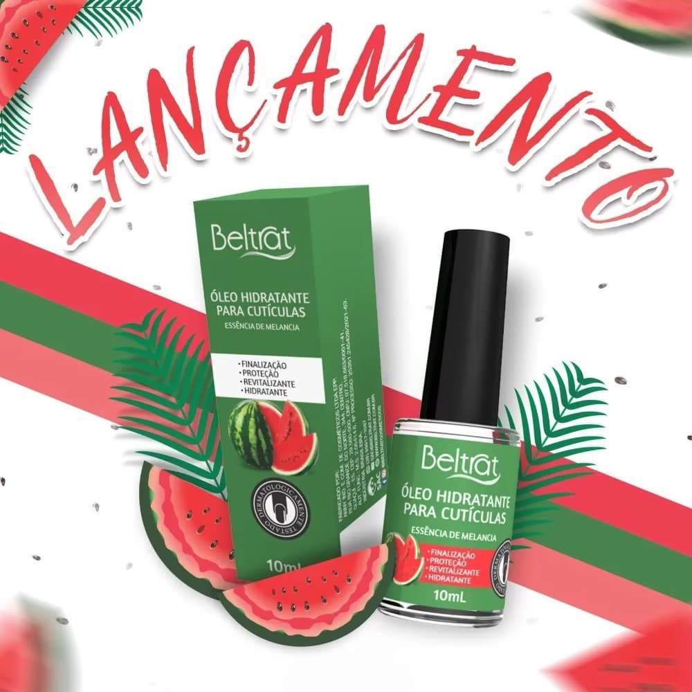 Óleo De Cutículas - Melancia - Beltrat 10ml