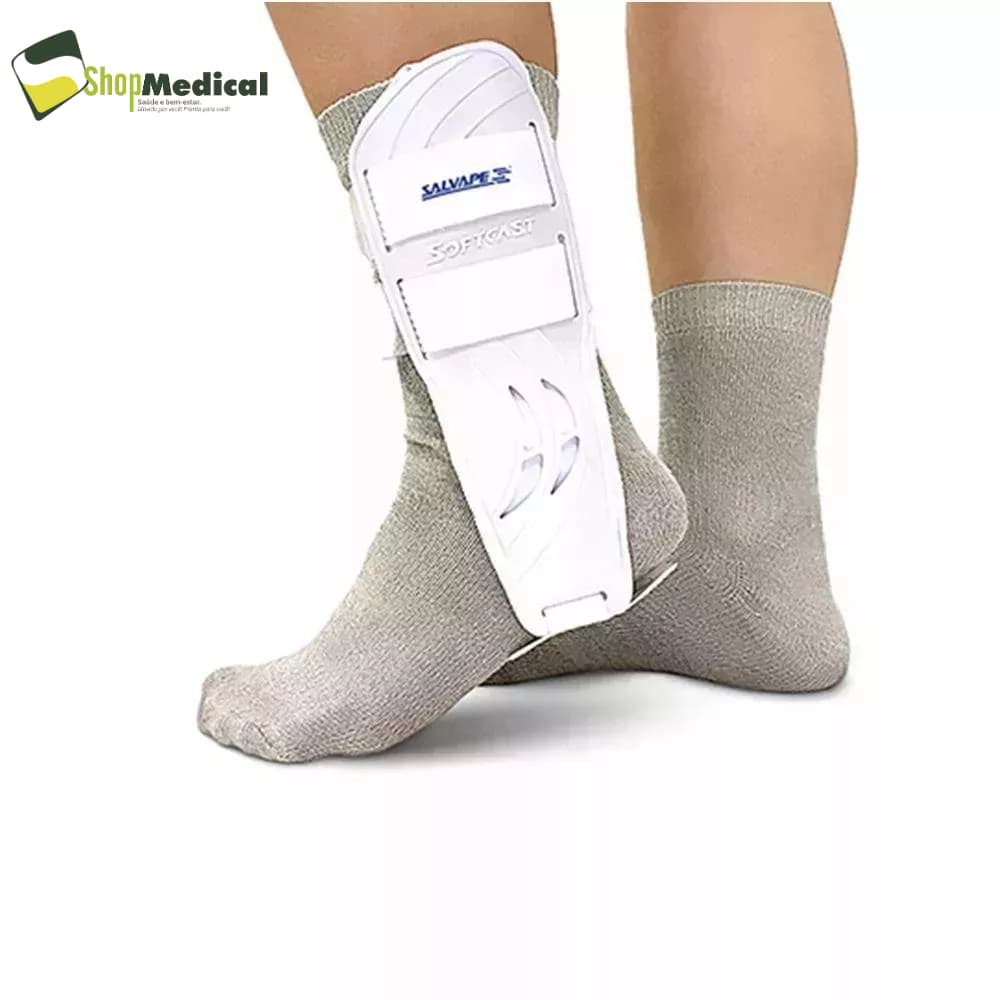 Tornozeleira Salvapé Soft Cast Air Ref 616