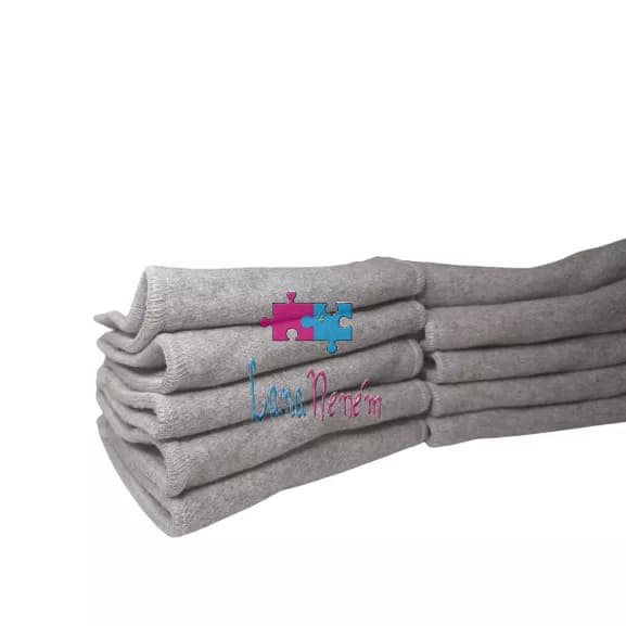 kit absorvente 25 unidades misturados para fralda ecológica