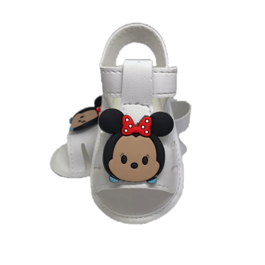 SAPATINHO DE BEBÊ MINNIE/SANDALIA MENINA