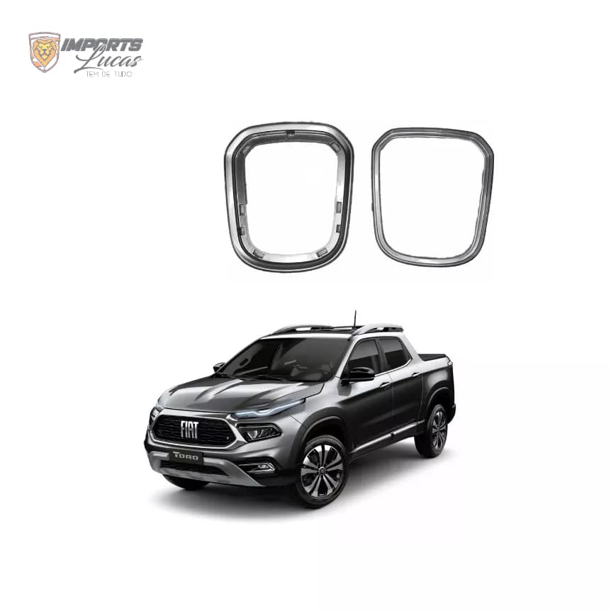 Moldura Da Base Coifa Alavanca De Câmbio Fiat Toro - Prata