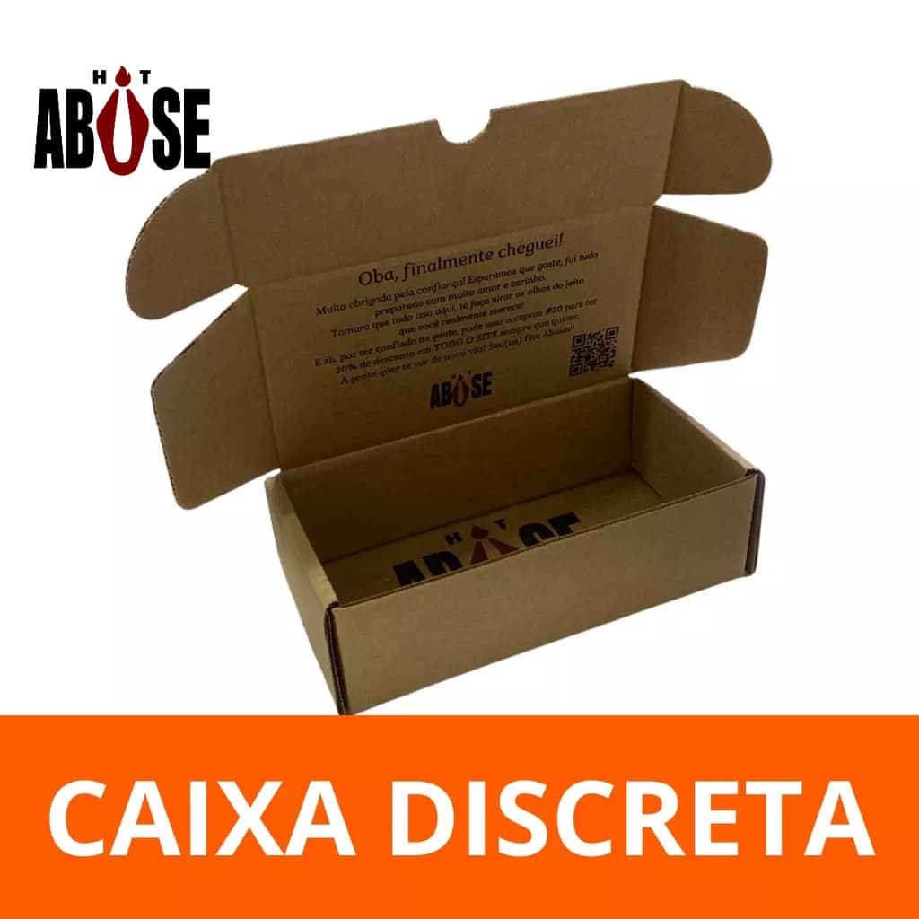 Caixa Exclusiva e Personalizada da Hot Abuse Preco de Custo