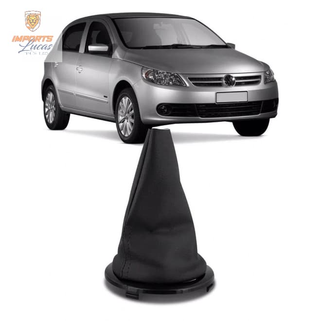Coifa Cambio Gol/ Voyge/saveiro/fox G5 Aro preto