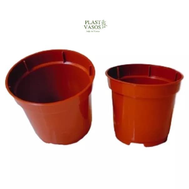 200 Vasos 6 Marrom vasos plastico para Mudas Suculentas Rosa do deserto 80ml