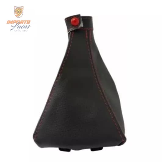 Coifa Câmbio Trapézio Fiat Idea Palio Siena Strada 2011 2018 (costura Vermelha)