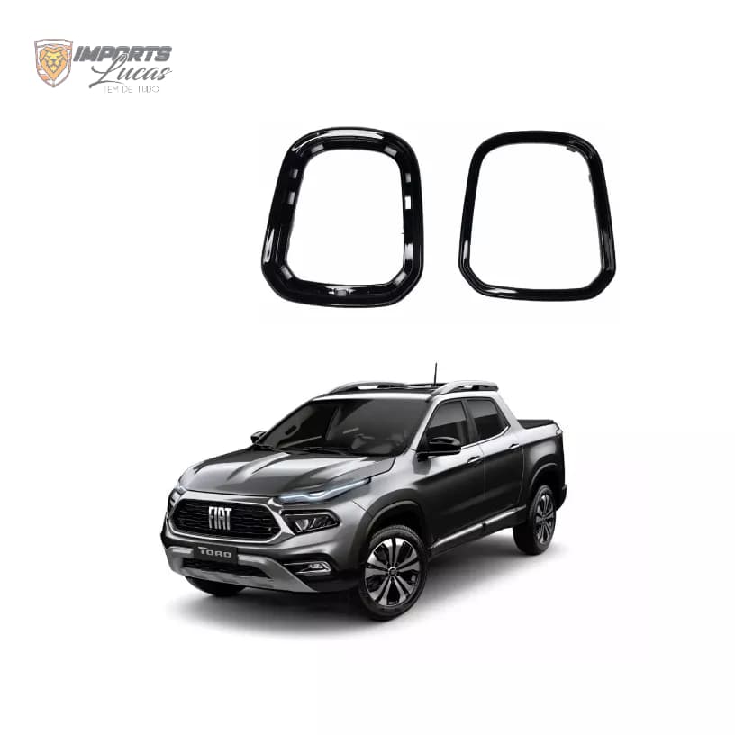 Moldura Da Base Coifa Alavanca De Câmbio Fiat Toro - Preto