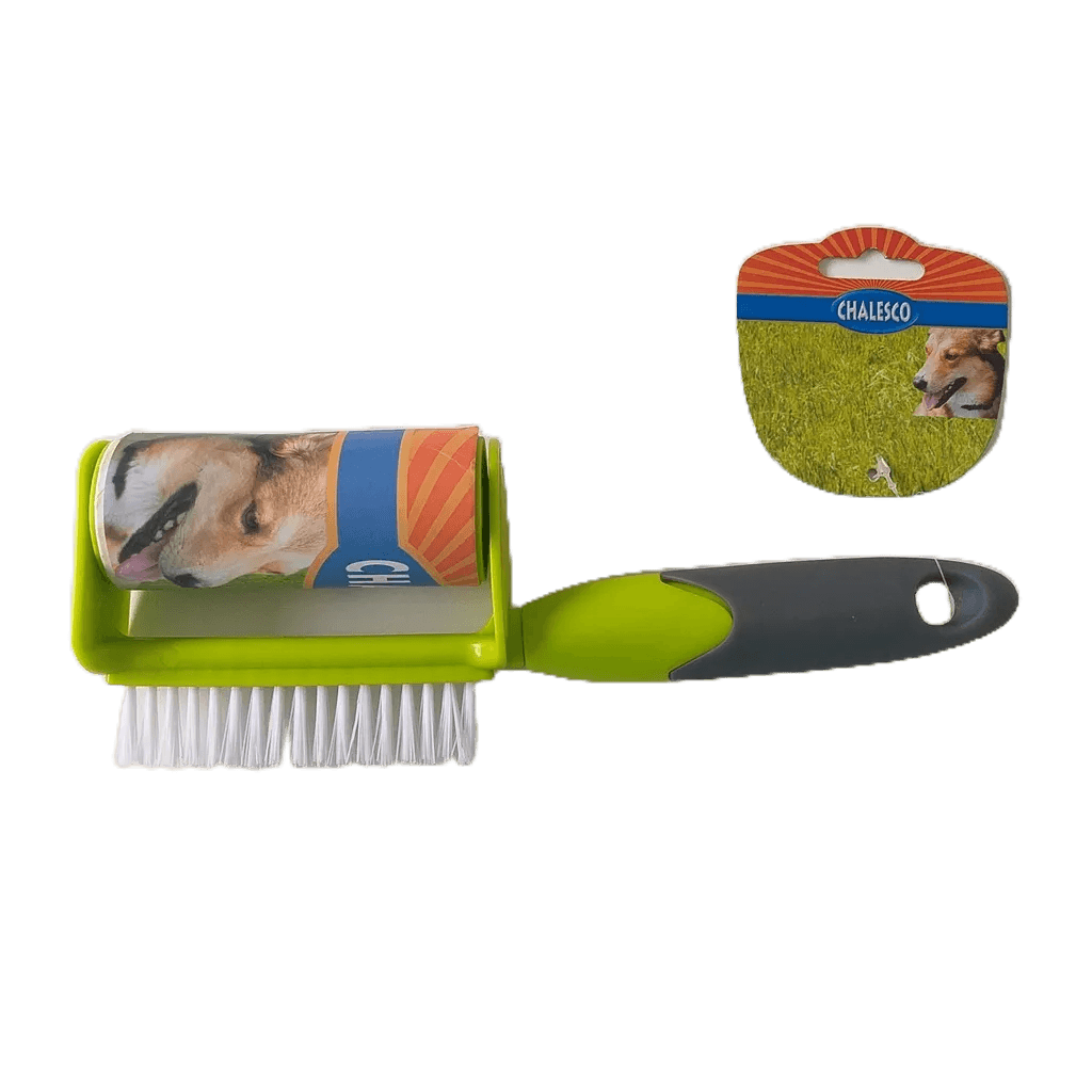 escova tira pelos e rolo remove pelo  2 em 1