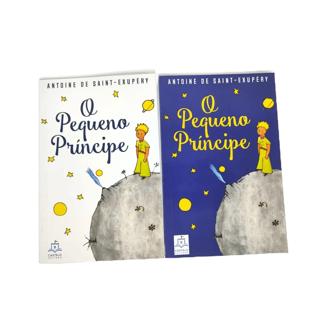 Pequeno Príncipe, enviamos 1 livro, disponível capa  branca, enviamos de acordo com estoque.