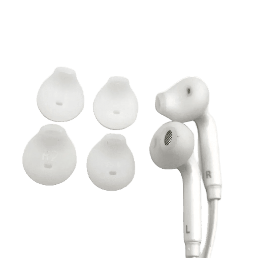 Borrachinhas Borracha Pads Eartips p/ Fone Samsung Galaxy S6 S7 Com 3 Pares