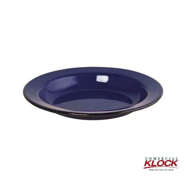 Prato Fundo Esmaltado Ewel - 22cm - 500ml