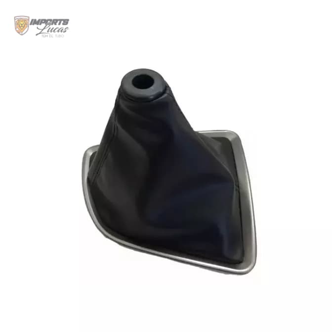 Coifa De Câmbio Hb20 Hb20s Hb20x 2013 A 2019 Preta Com Base PRATA