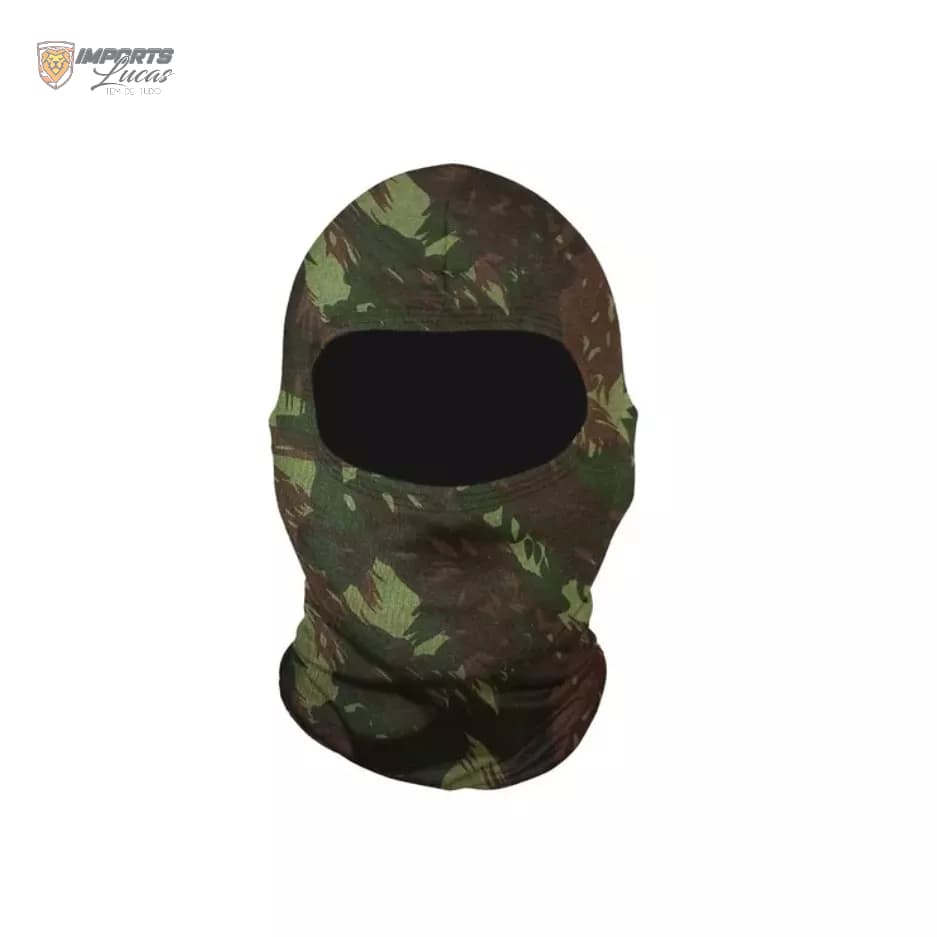 Touca Ninja Toca Balaclava Proteção Uv50+ Térmica Resistente Camuflada