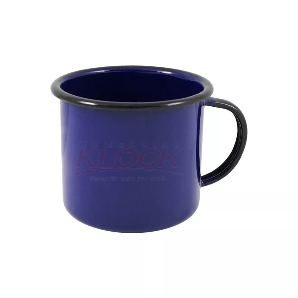 Caneca Esmaltada Ewel - 4,5cm - 70ml
