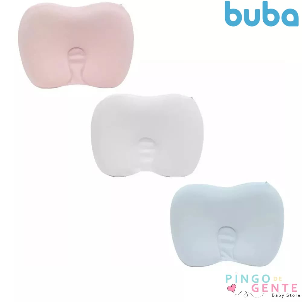 Travesseiro Anatômico Viscoelástico Baby Buba