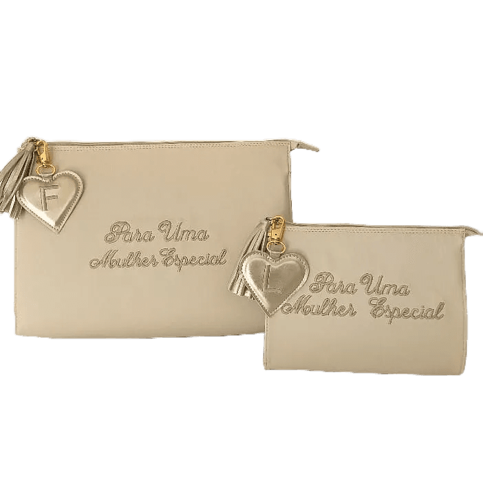 Kit Necessaire Personalizada Dia Das Mulheres Brinde Empresa