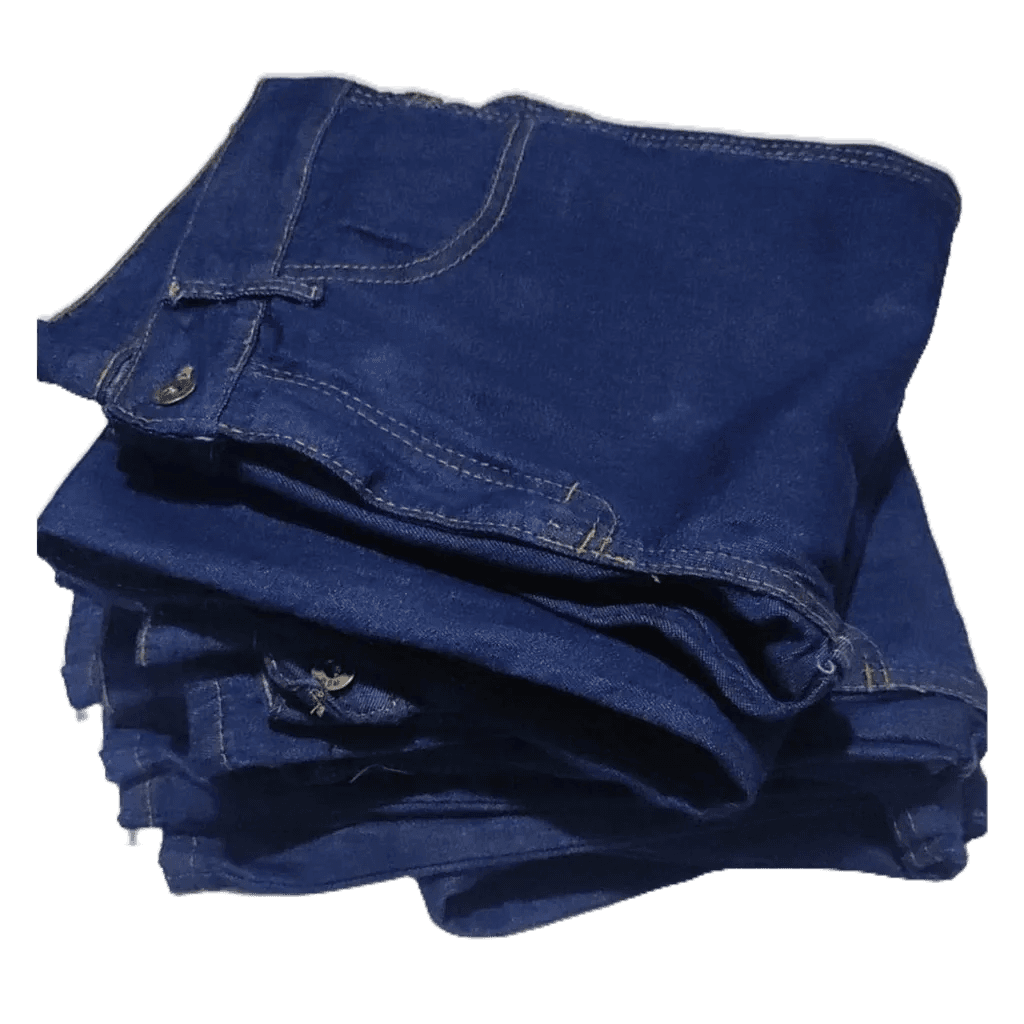 Kit 3 Calças Jeans Masculinas Básicas Azul para Trabalho Barata 100% algodão