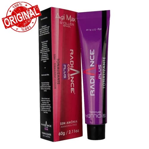 Tonalizante Profissional Radiance Plus 60g