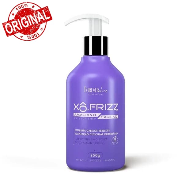 Forever Liss Xô Frizz Amaciante Capilar 250g