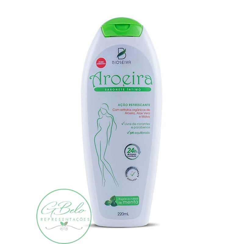 Sabonete íntimo aroeira Bio Seiva 220ml