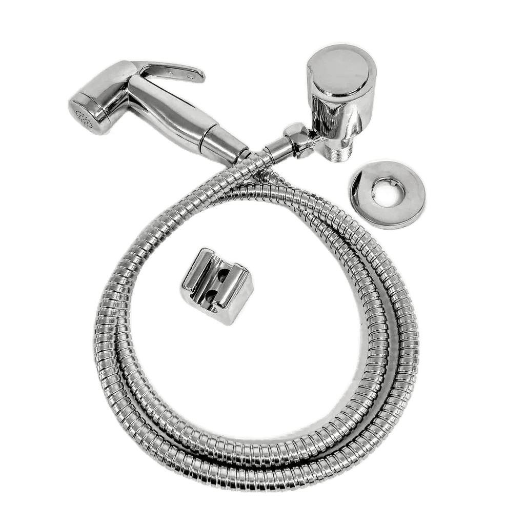 Ducha Higiênica metal 1/4 volta c40 gatilho abs cromado