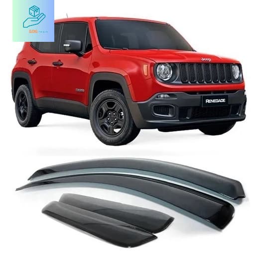 Calha de Chuva JEEP RENEGADE - Ano de aplicação (Todos os modelos) - 4 portas