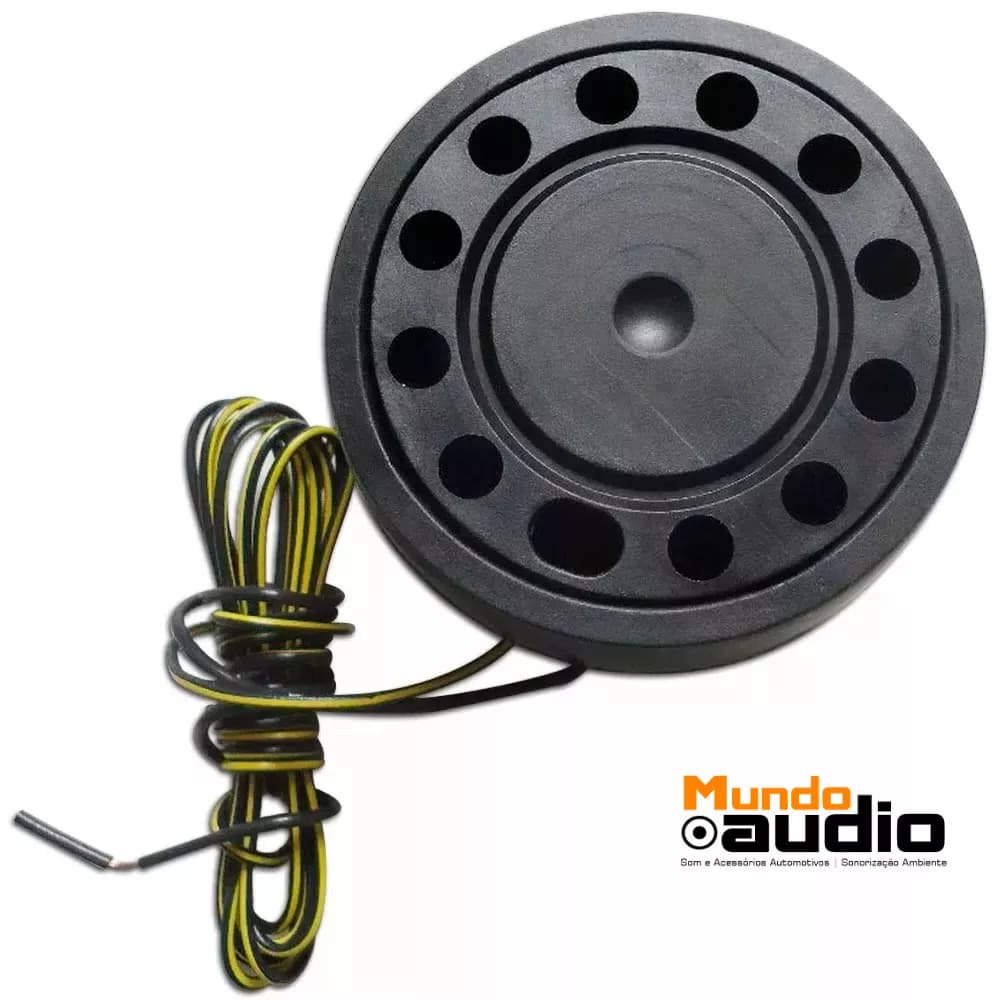 Sirene Pósitron 6V Si700 Somente Para Alarmes Dedicados Positron